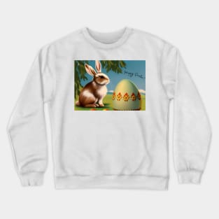 Easter greetings Crewneck Sweatshirt